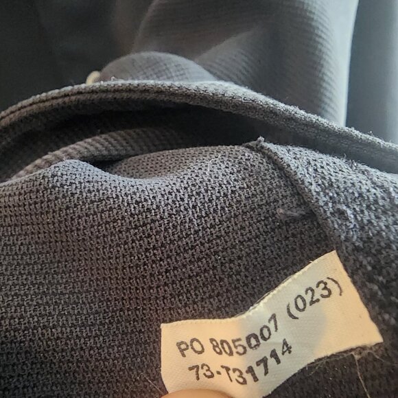 Tommy Bahama Mens 100% Silk Button Up Shirt Long Sleeve Collared Black Size M - Picture 7 of 8